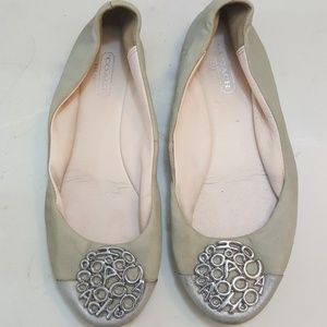 Coach Flats